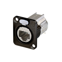 NEUTRIK NE8FDX-Y6-B złącze ethercon tablicowe RJ45 CAT6A IDC czarne